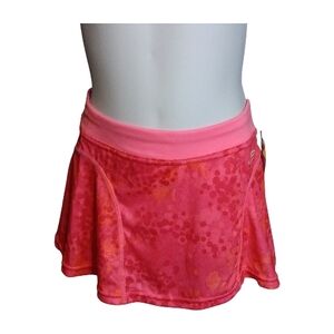 Champion Pink and Orange Mini Skirt